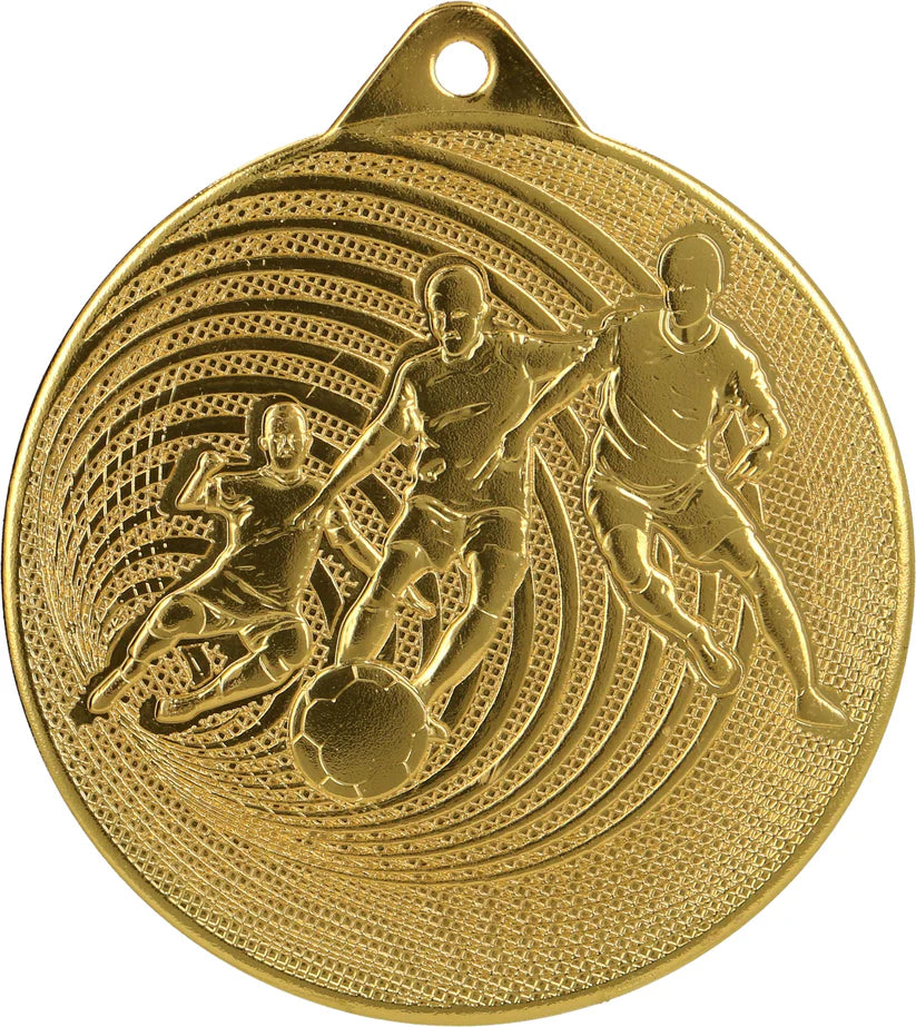 Geprägte Sportmedaille der Serie Offenbach in Gold