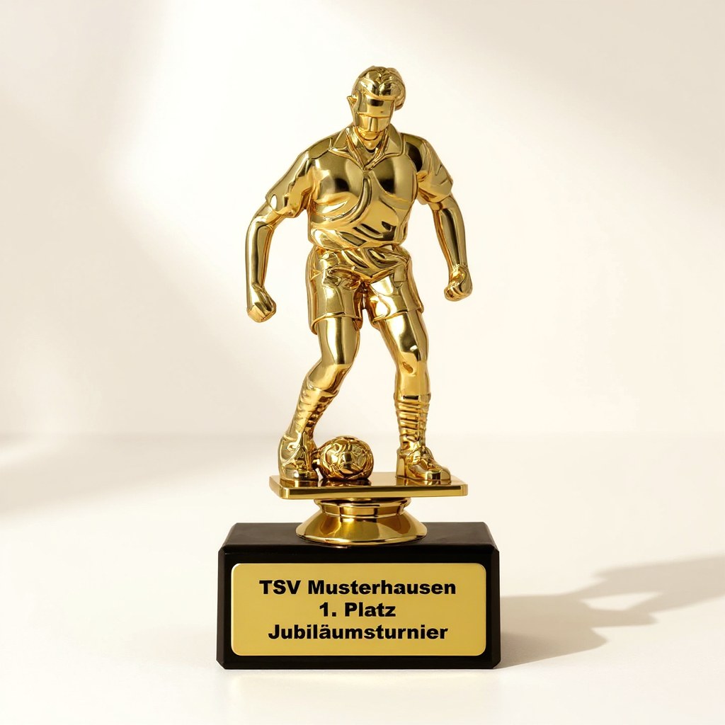 Pokale und Trophäen nach Sportart