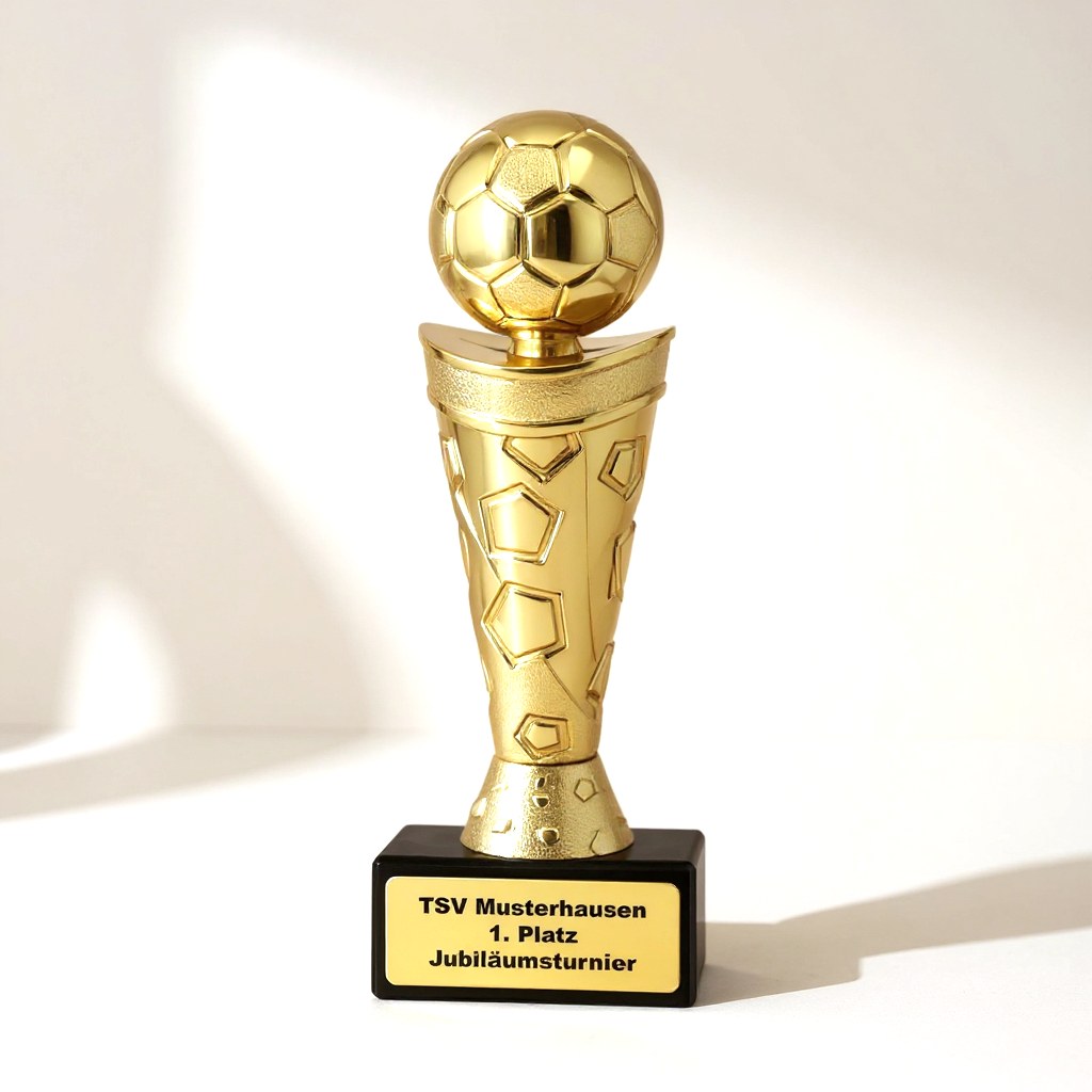 Trophäen mit Gravur – Einkaufsgemeinschaft-Pokale