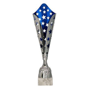 Pokal Rostock in sechs Höhen von 345 bis 480 mm mit Emblem
