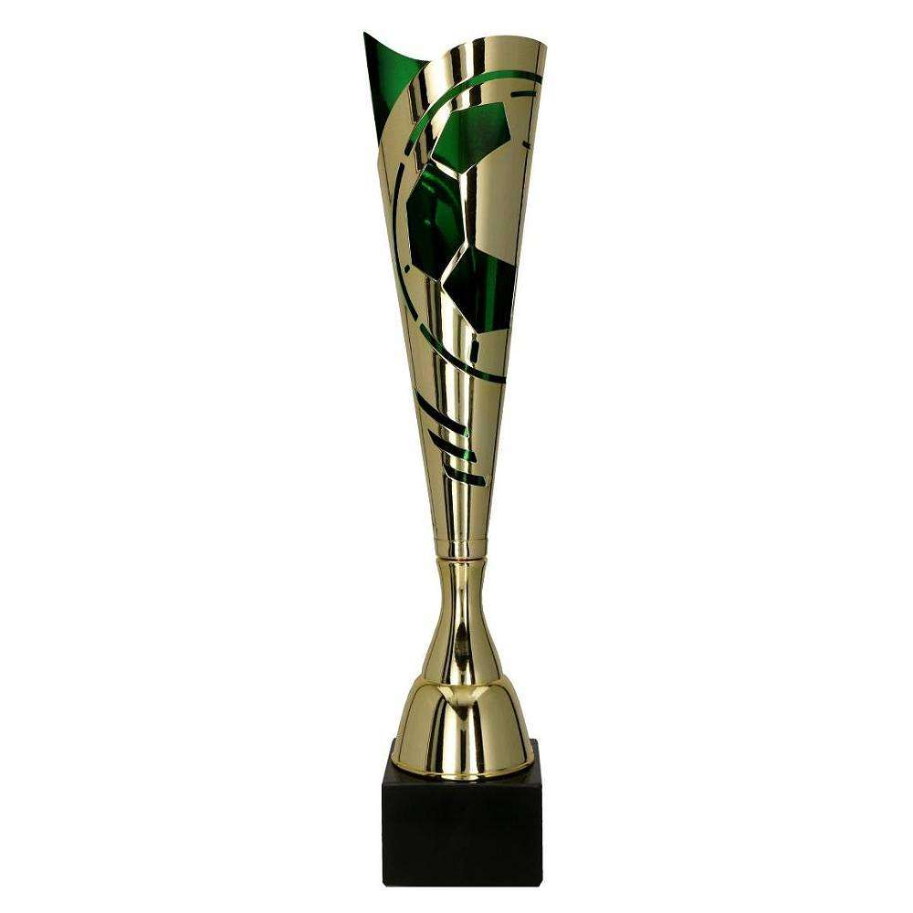 Silberfarbener Pokal Hagen mit Emblem in mehreren Größen zur Gravur