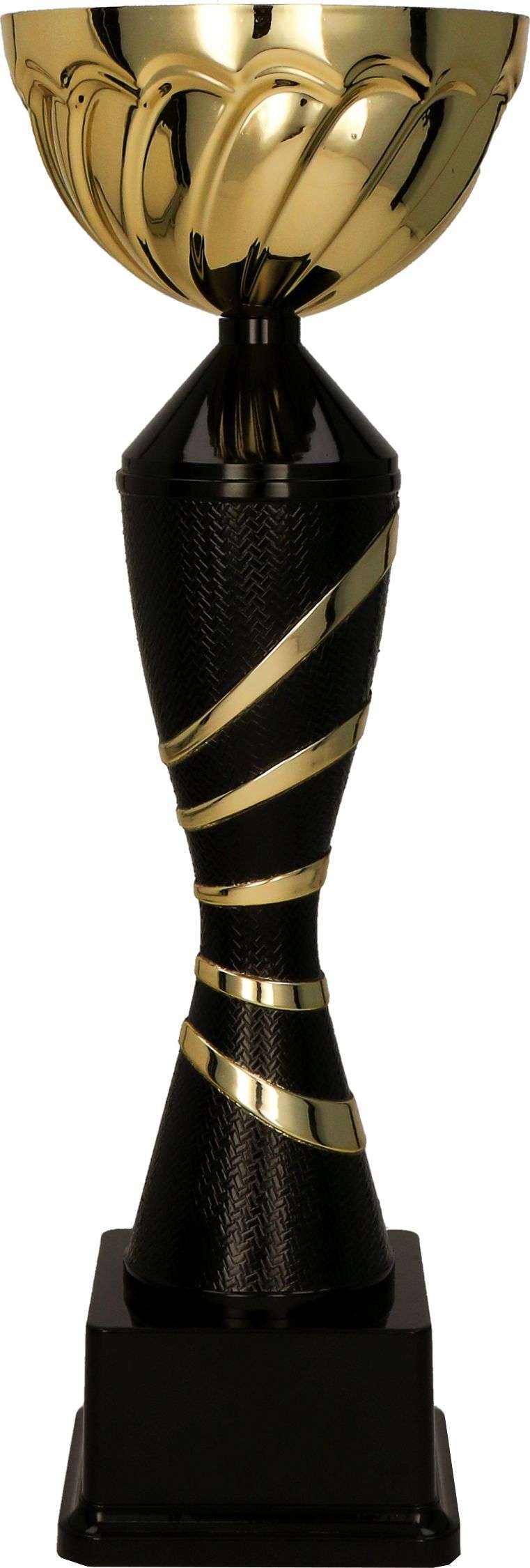 Silberfarbener Pokal Wiesbaden mit Emblem in mehreren Größen zur Gravur