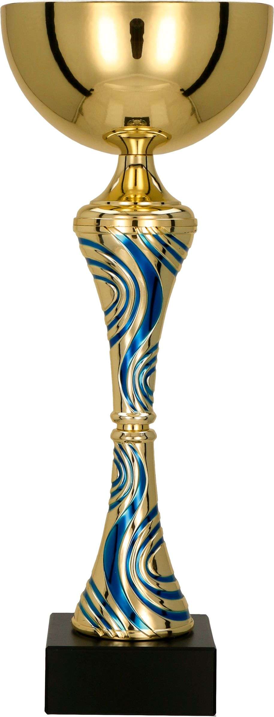 Silberfarbener Pokal Oldenburg mit Emblem in mehreren Größen zur Gravur