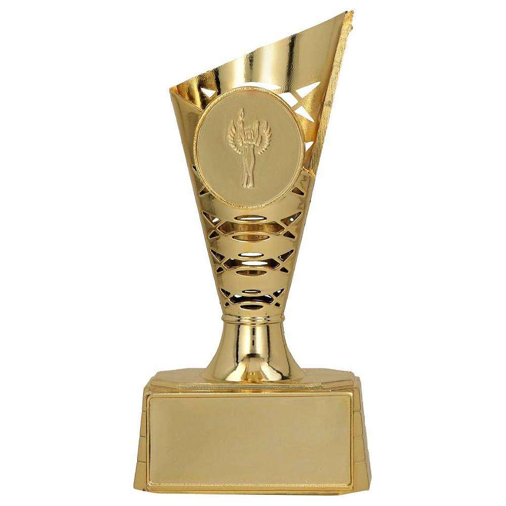 Kleiner Pokal Dortmund in Gold, Silber und Bronze mit Emblem zur Gravur