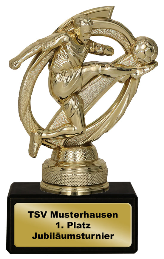 Trophäe Fußballer 110 mm BMX5020-B305-G