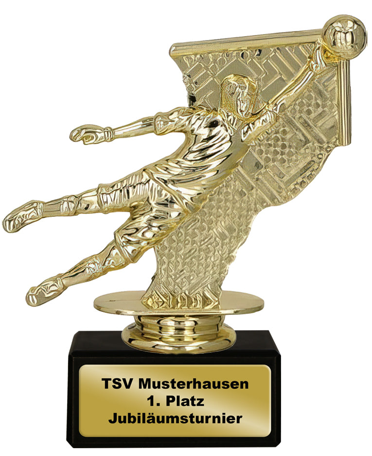 Trophäe Torwart 120 mm BMX5020-F214-G