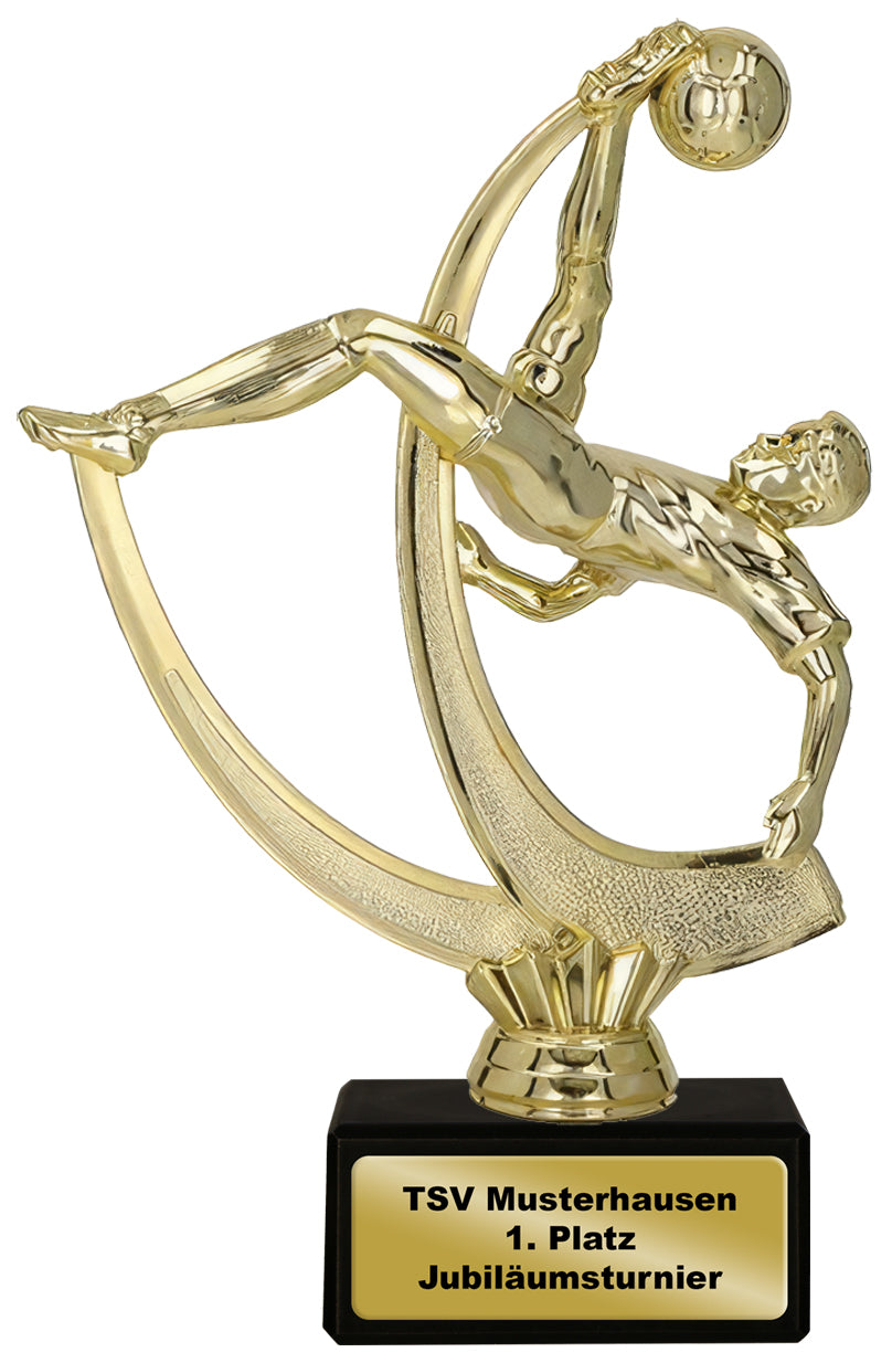 Trophäe Fallrückzieher2 170 mm BMX5020-F223-G
