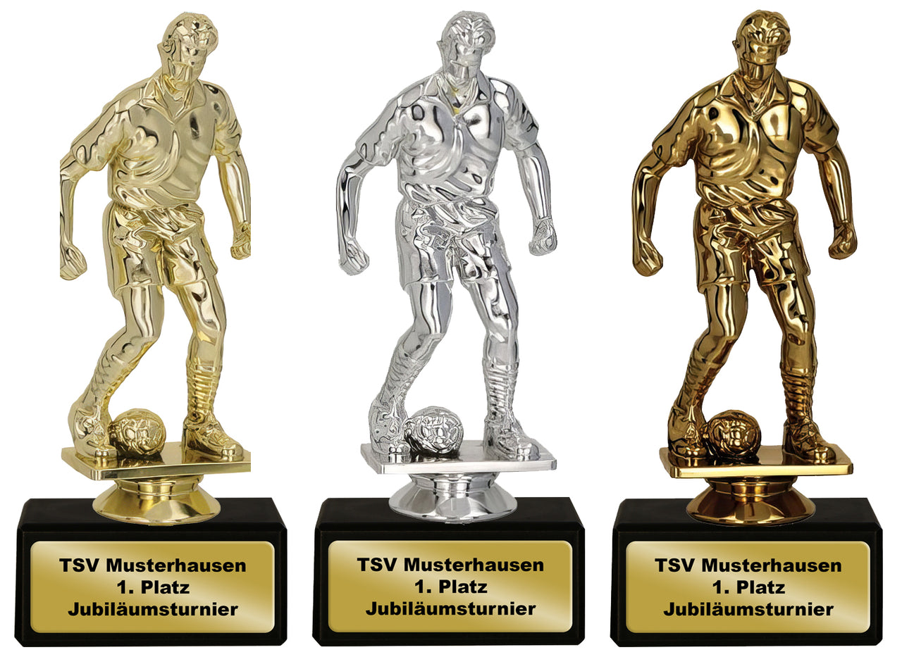Trophäe Fußballspieler 150 mm BMX5020-F24