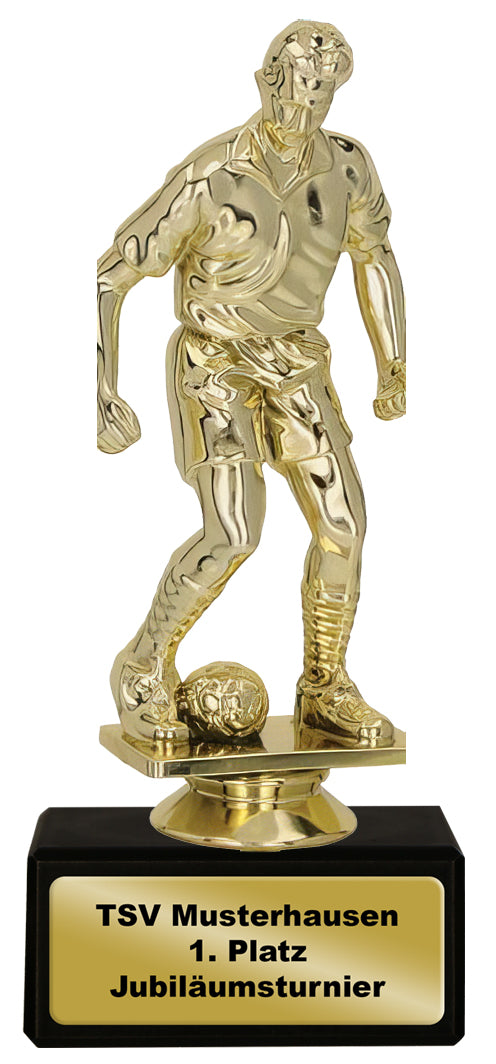 Trophäe Fußballspieler 150 mm BMX5020-F24