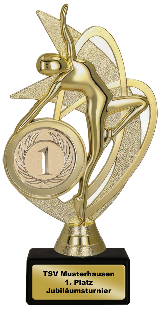 Trophäe Leichtathletik 185 mm BMX5020-F273-G