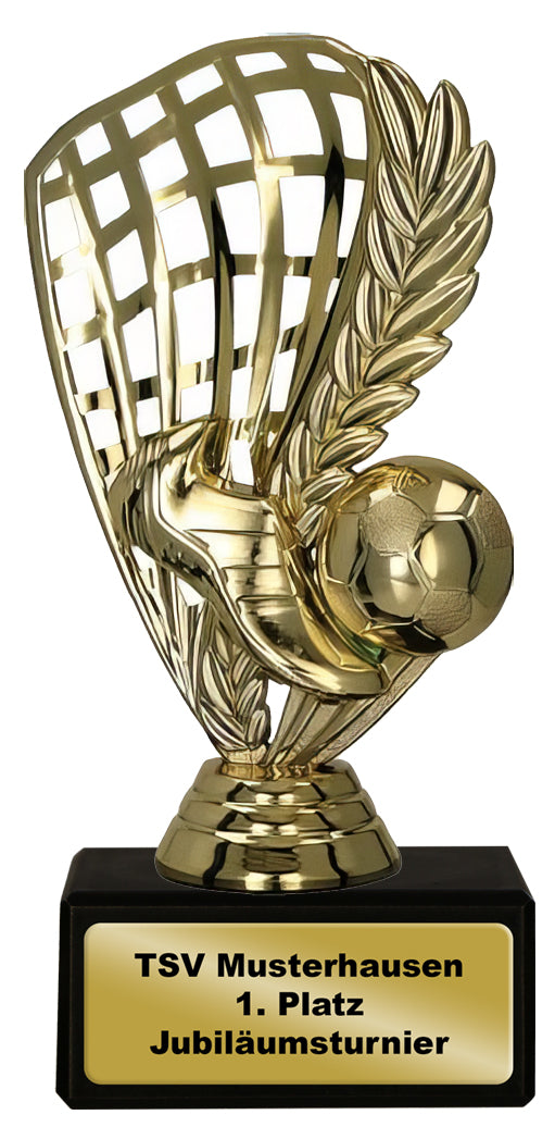 Trophäe Torschütze 150 mm BMX5020-H429-G