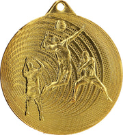 Medaille Bonn 70 mm in Gold, Silber und Bronze mit Emblem, gravierbar