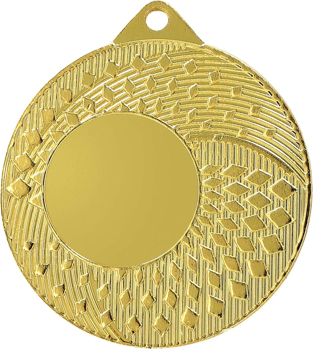 Goldene, silberne und bronzene Medaille Chemnitz 50mm mit Emblem und Bandöse
