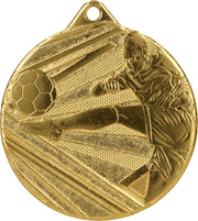 Medaille Cottbus 50 mm in Gold, Silber und Bronze mit Emblem, gravierbar