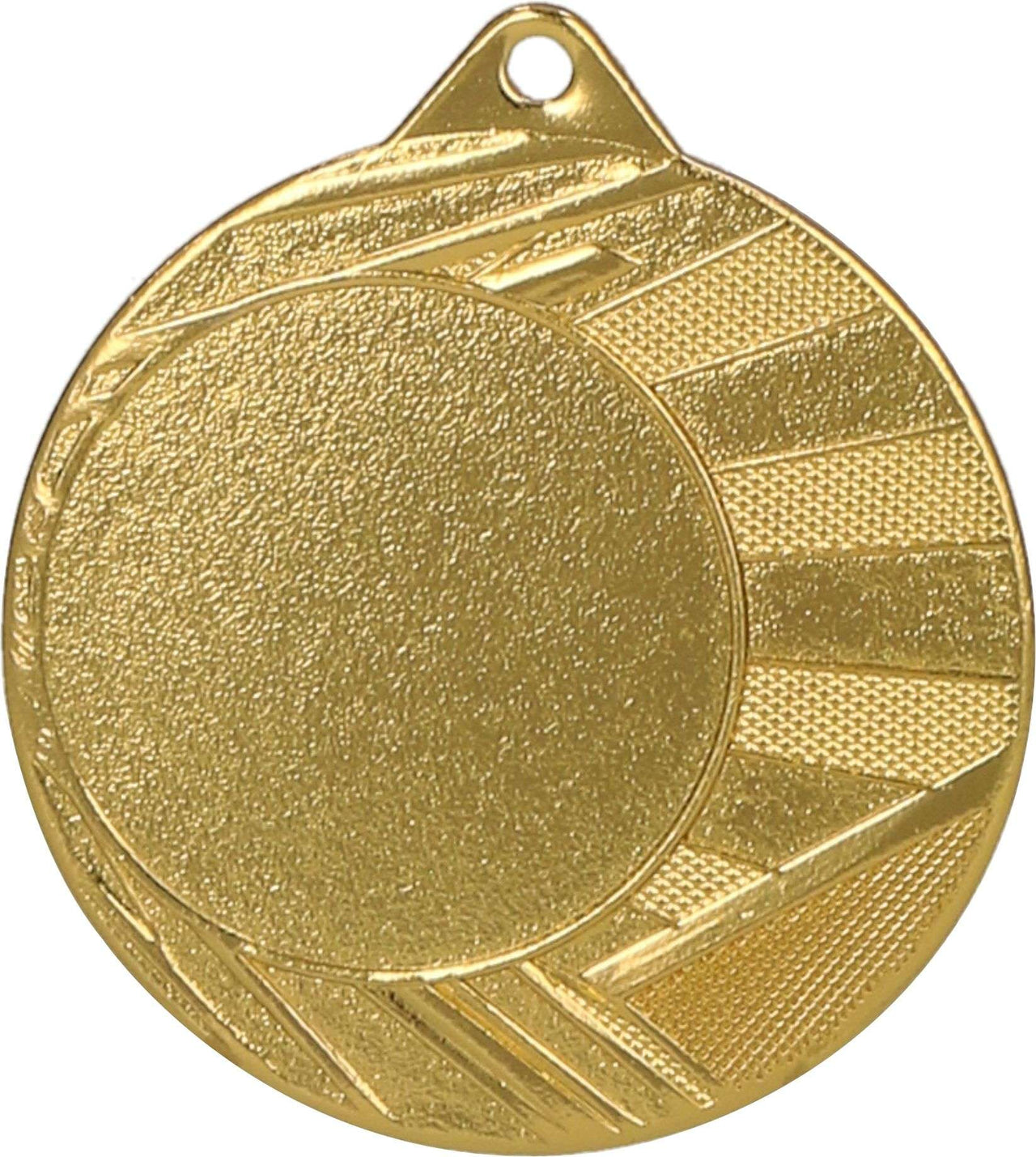 Goldene, silberne und bronzene Medaille Leipzig 40mm mit Emblem und Bandöse
