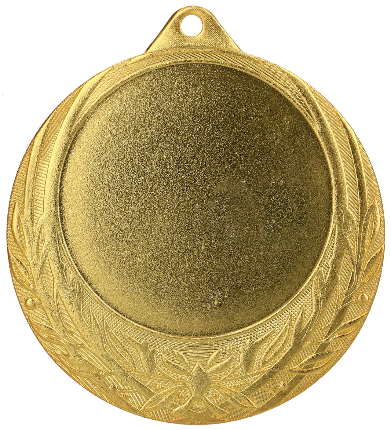 Goldene, silberne und bronzene Medaille Oberhausen 70mm mit Emblem und Bandöse