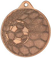Eine Medaille Hildesheim 50 mm MMC0350 zu Ehren der Gewinner der Fußballturniere in Hildesheim.