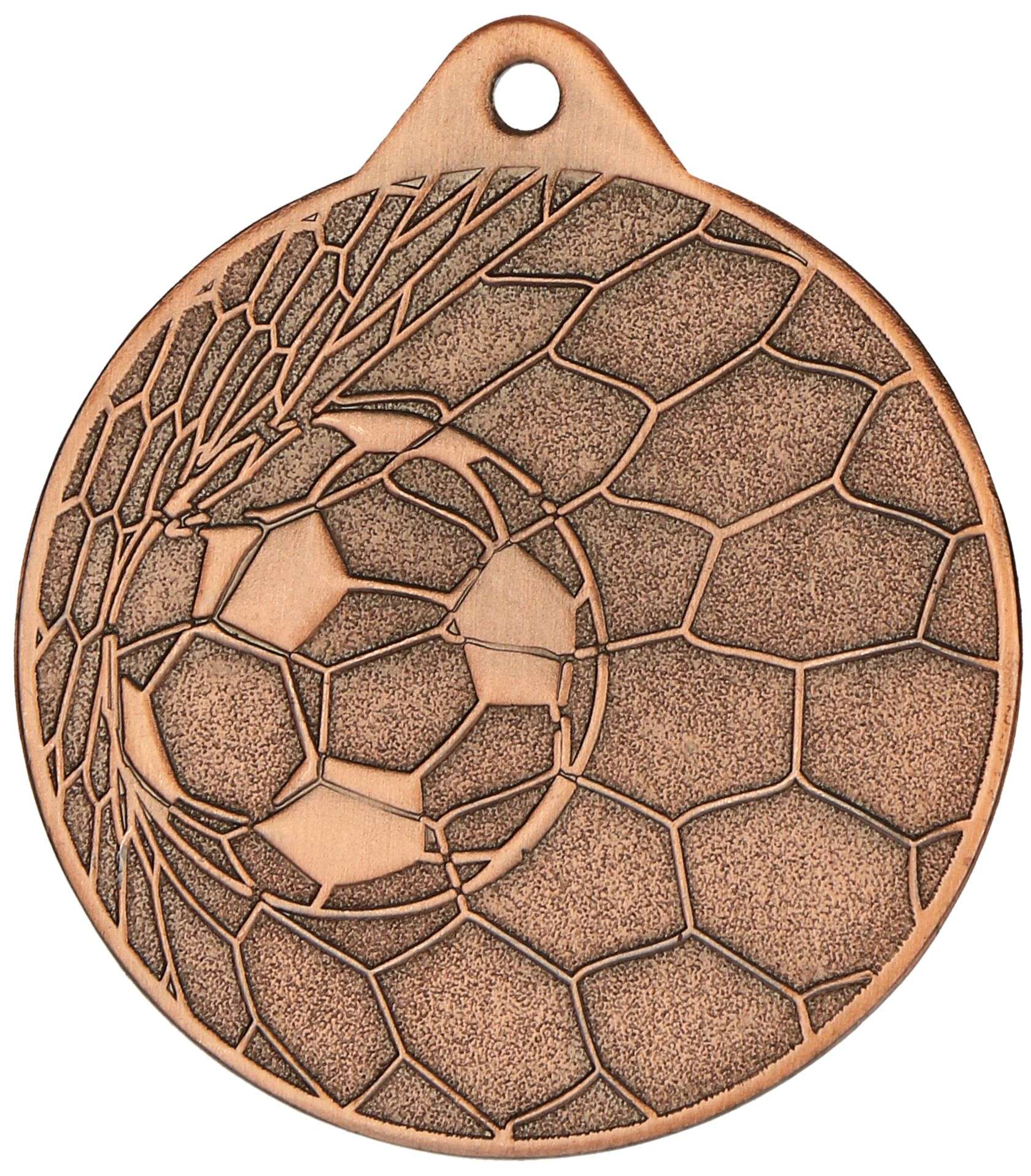 Eine Medaille Hildesheim 50 mm MMC0350 zu Ehren der Gewinner der Fußballturniere in Hildesheim.