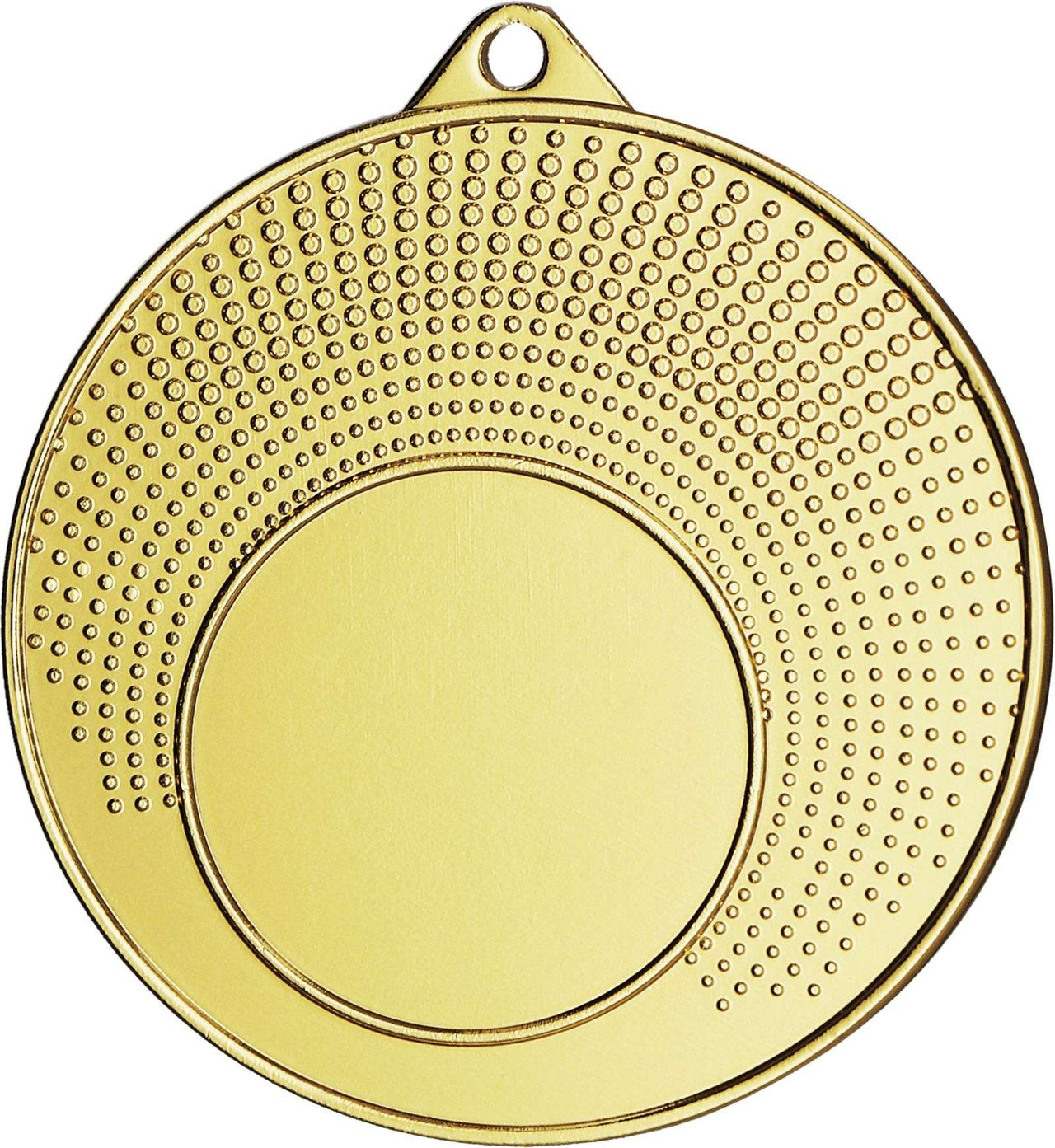 Goldene, silberne und bronzene Medaille Düsseldorf 40mm mit Emblem und Bandöse
