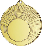 Goldene, silberne und bronzene Medaille Düsseldorf 40mm mit Emblem und Bandöse