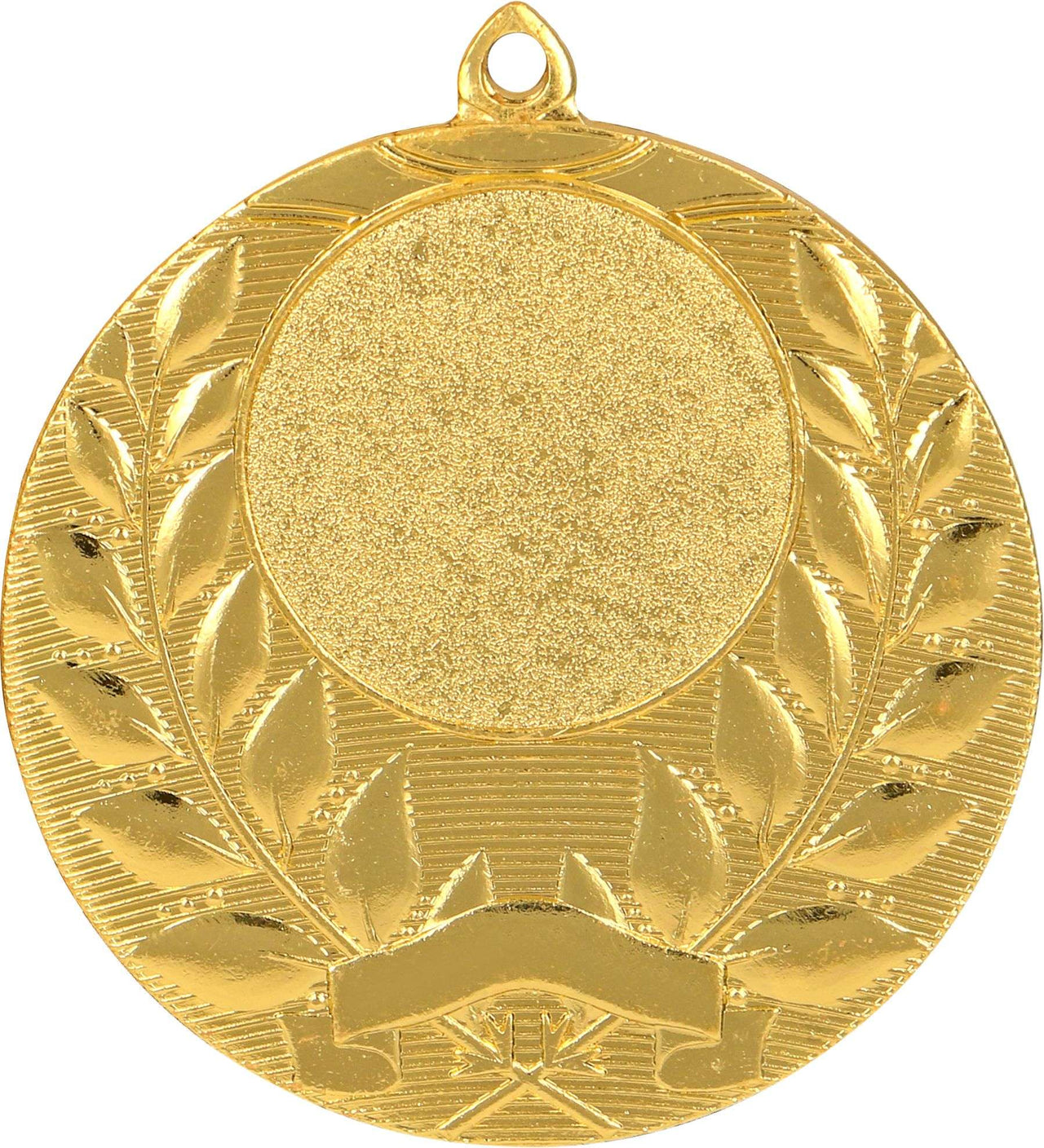 Goldene, silberne und bronzene Medaille Braunschweig 50mm mit Emblem und Bandöse