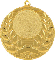 Goldene, silberne und bronzene Medaille Braunschweig 50mm mit Emblem und Bandöse