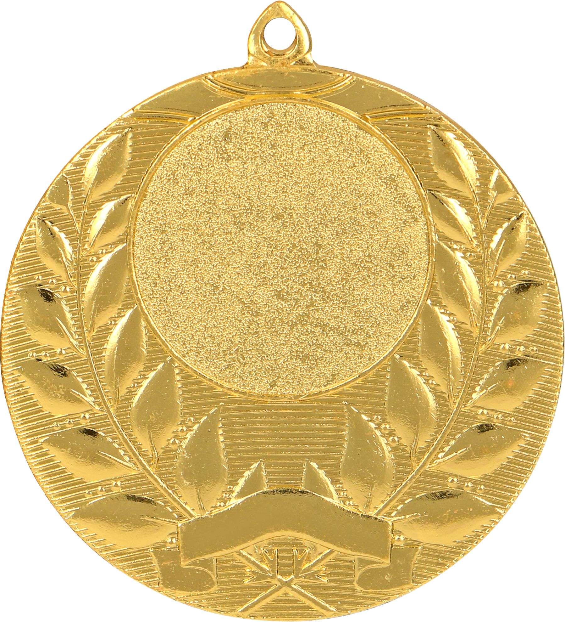 Goldene, silberne und bronzene Medaille Braunschweig 50mm mit Emblem und Bandöse