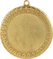 Goldene, silberne und bronzene Medaille Kassel 70mm mit Emblem und Bandöse