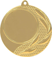 Goldene, silberne und bronzene Medaille Dortmund 40mm mit Emblem und Bandöse