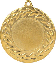 Goldene, silberne und bronzene Medaille Bochum 45mm mit Emblem und Bandöse