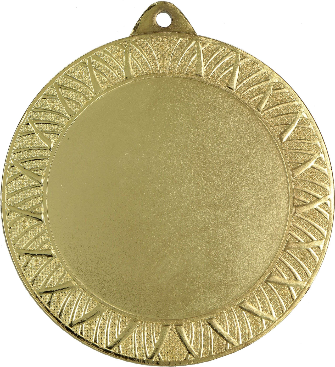 Goldene, silberne und bronzene Medaille Saarbrücken 70mm mit Emblem und Bandöse