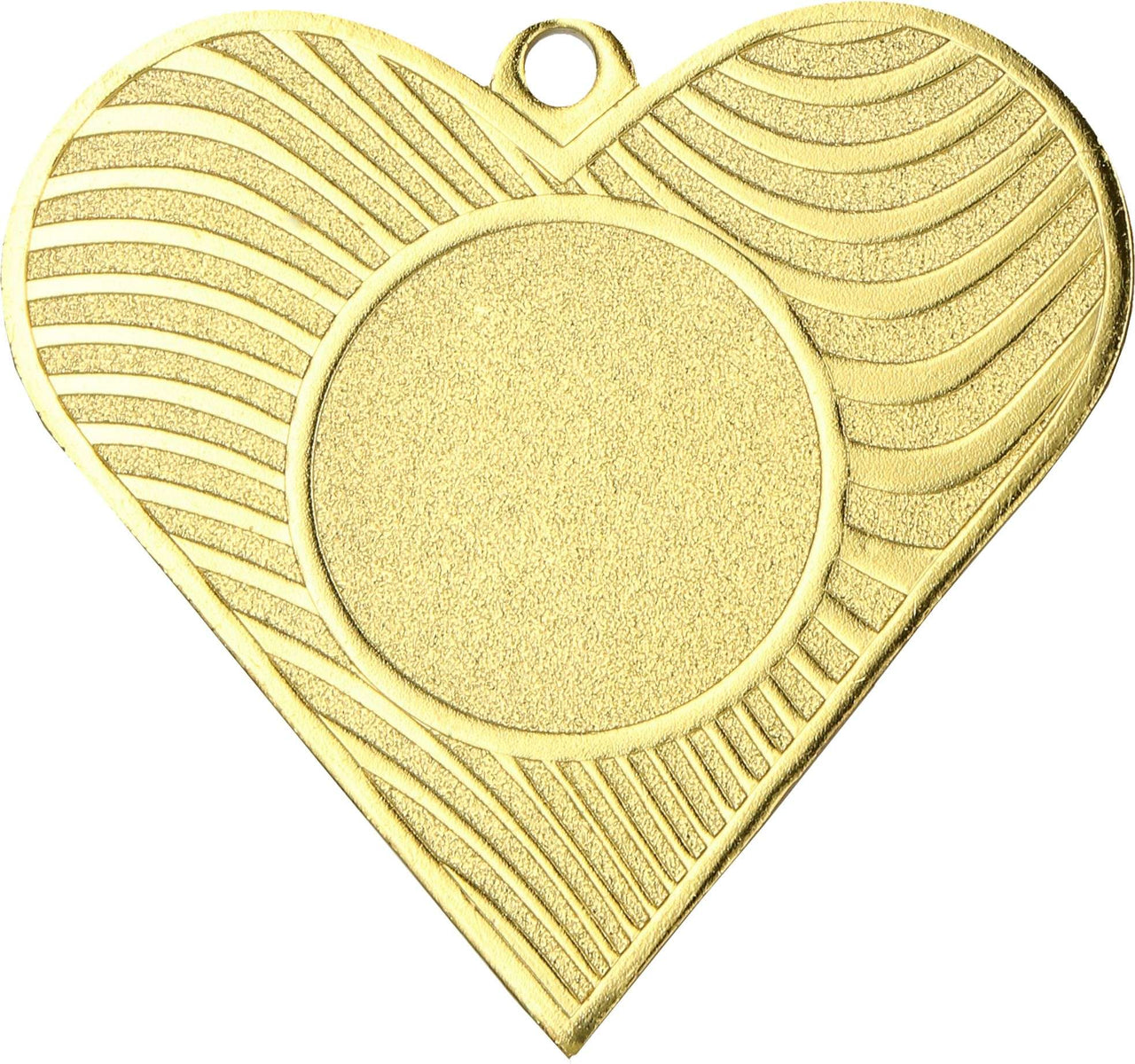 Goldene Medaille Mannheim 50mm mit Emblem und Bandöse