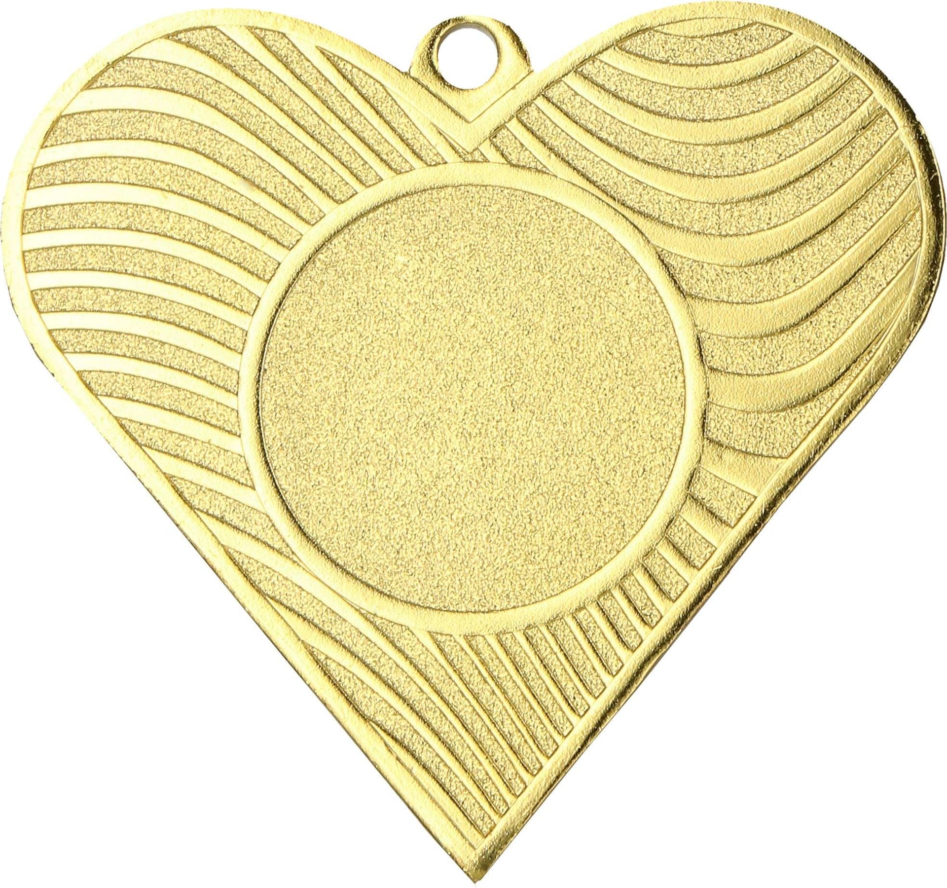 Goldene Medaille Mannheim 50mm mit Emblem und Bandöse