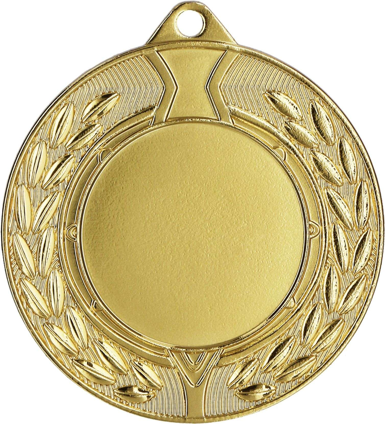 Goldene, silberne und bronzene Medaille Wuppertal 45mm mit Emblem und Bandöse