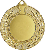 Goldene, silberne und bronzene Medaille Wuppertal 45mm mit Emblem und Bandöse