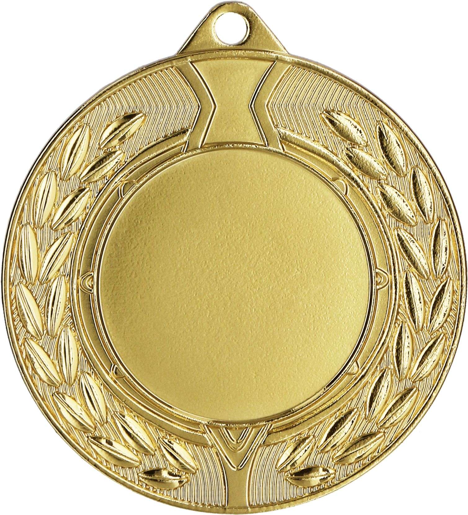 Goldene, silberne und bronzene Medaille Wuppertal 45mm mit Emblem und Bandöse