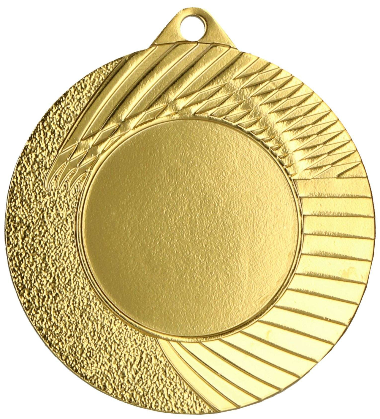 Goldene, silberne und bronzene Medaille Duisburg 45mm mit Emblem und Bandöse