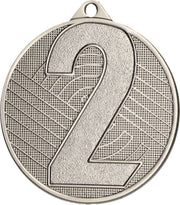 Eine Medaillen Oldenburg 45mm MMC4503, die an eine Turniermedaille erinnert, symbolisiert den Erfolg knapp unter dem 1. Platz.