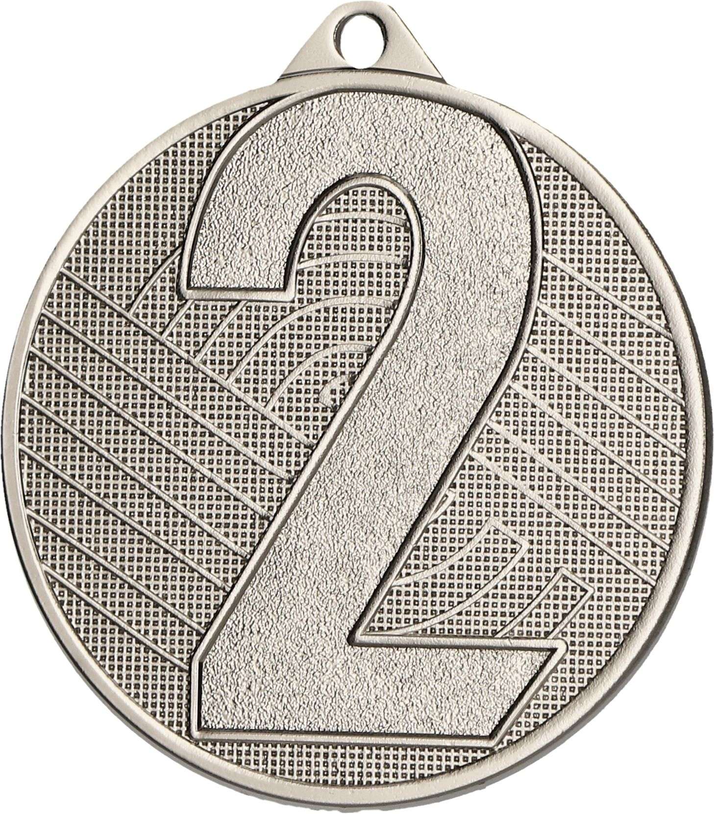 Eine Medaillen Oldenburg 45mm MMC4503, die an eine Turniermedaille erinnert, symbolisiert den Erfolg knapp unter dem 1. Platz.