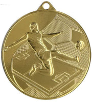 Medaille Kaiserslautern 50 mm in Gold, Silber und Bronze mit Emblem, gravierbar
