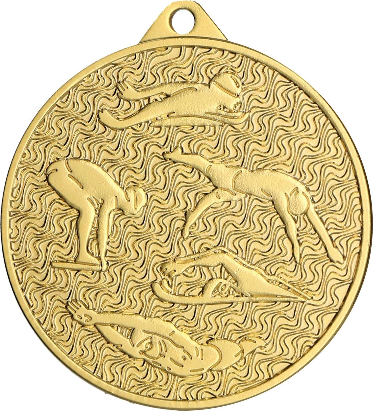 Medaille Ludwigshafen 45 mm in Gold, Silber und Bronze mit Emblem, gravierbar