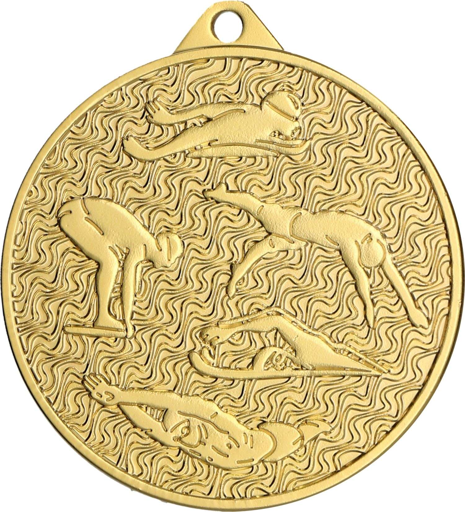 Medaille Ludwigshafen 45 mm in Gold, Silber und Bronze mit Emblem, gravierbar
