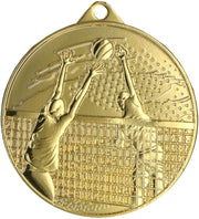 Medaille Rostock 45 mm in Gold, Silber und Bronze mit Emblem, gravierbar