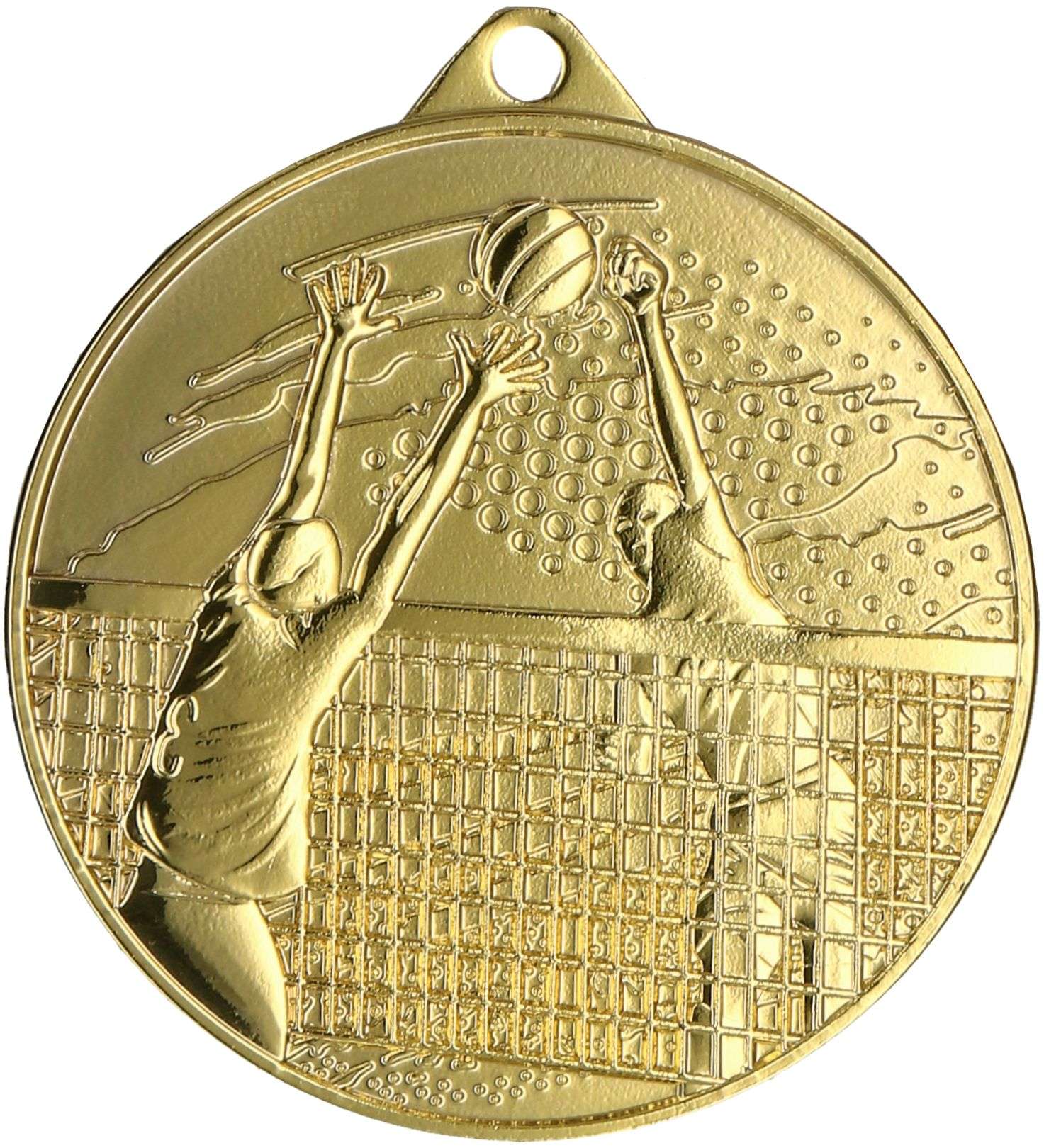 Medaille Rostock 45 mm in Gold, Silber und Bronze mit Emblem, gravierbar