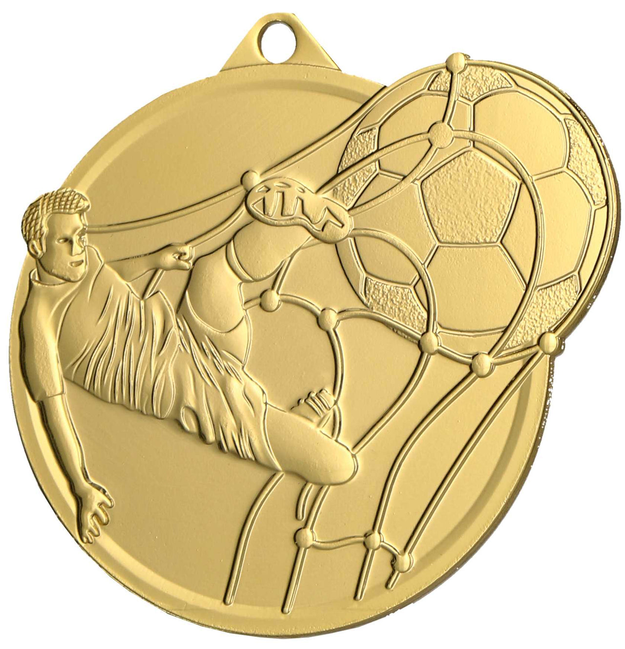 Medaille Hanau 60x50 mm in Gold, Silber und Bronze mit Emblem, gravierbar