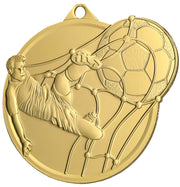 Medaille Hanau 60x50 mm in Gold, Silber und Bronze mit Emblem, gravierbar