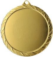 Goldene, silberne und bronzene Medaille Mainz 60mm mit Emblem und Bandöse