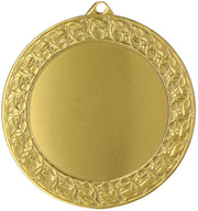 Goldene, silberne und bronzene Medaille Lübeck 70mm mit Emblem und Bandöse