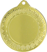 Goldene, silberne und bronzene Medaille Dresden 40mm mit Emblem und Bandöse