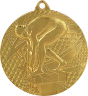 Medaille Hagen 50 mm in Gold, Silber und Bronze mit Emblem, gravierbar